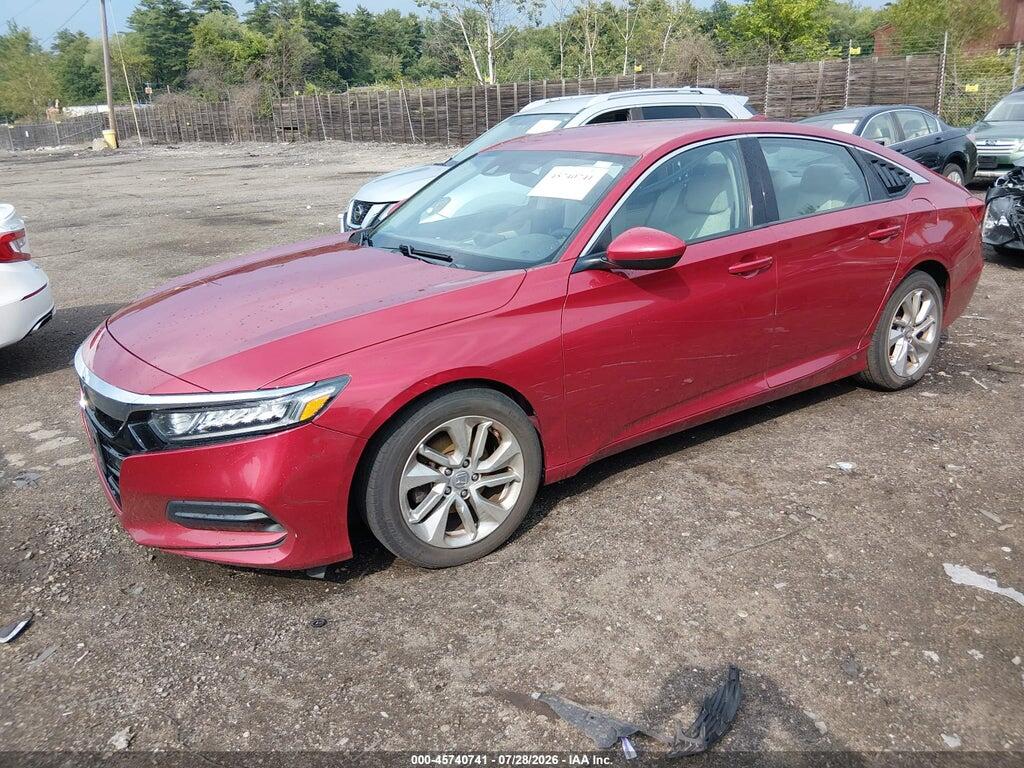 1HGCV1F19JA257594 2018 HONDA ACCORD photo no. 2
