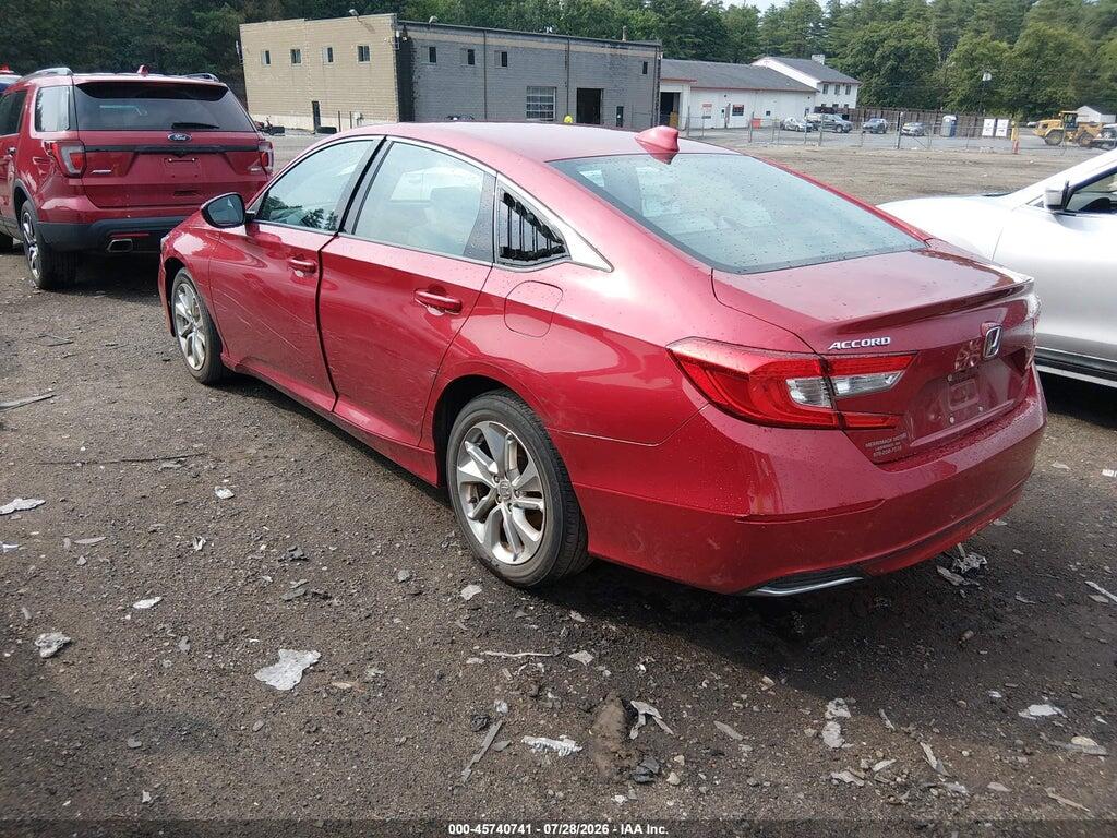 1HGCV1F19JA257594 2018 HONDA ACCORD photo no. 3