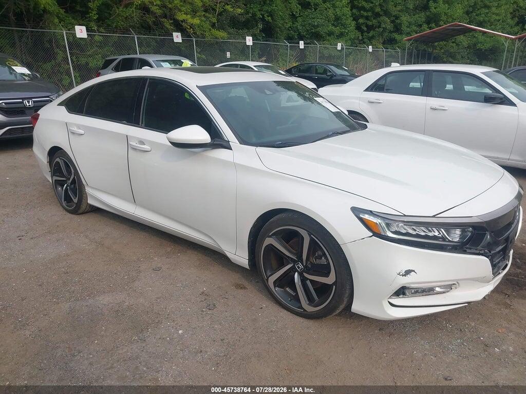 1HGCV2F35JA053320 2018 HONDA ACCORD photo no. 1
