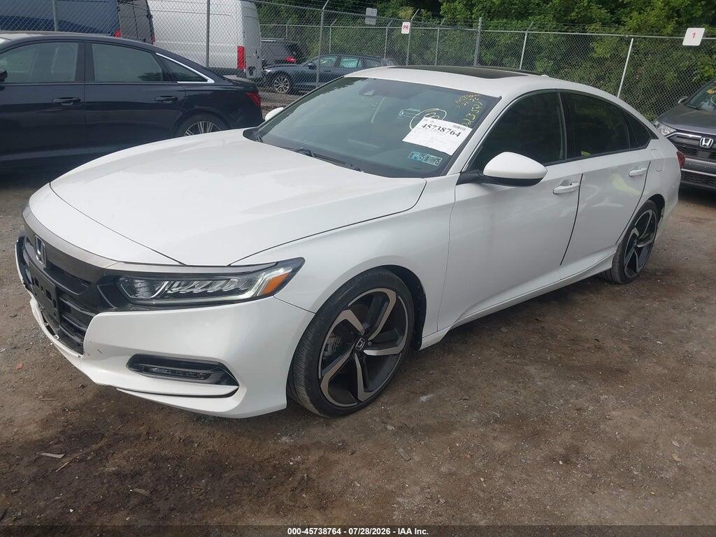 1HGCV2F35JA053320 2018 HONDA ACCORD photo no. 2