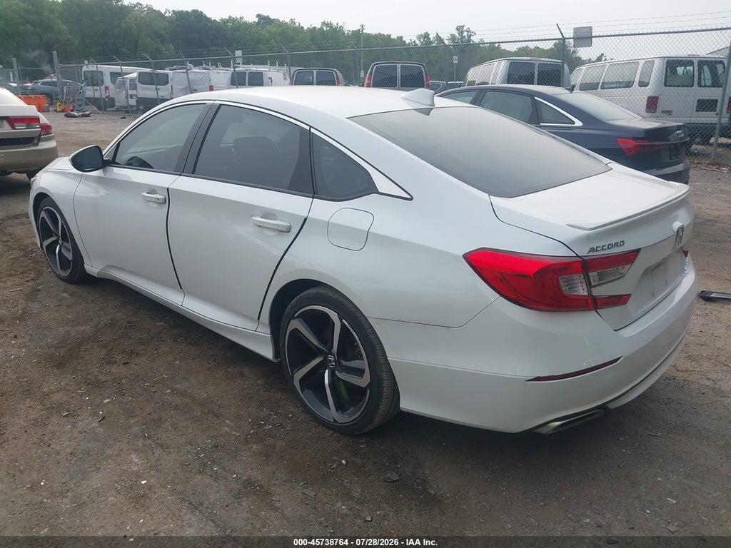 1HGCV2F35JA053320 2018 HONDA ACCORD photo no. 3