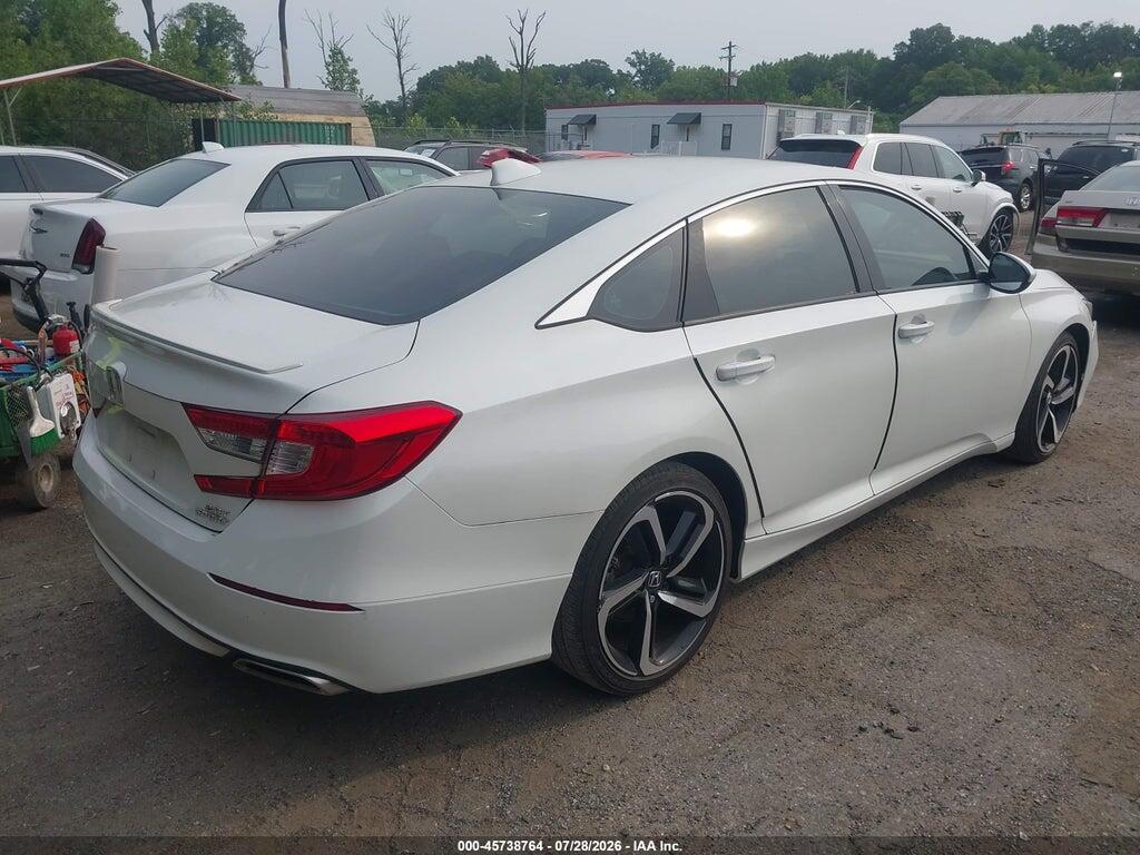 1HGCV2F35JA053320 2018 HONDA ACCORD photo no. 4