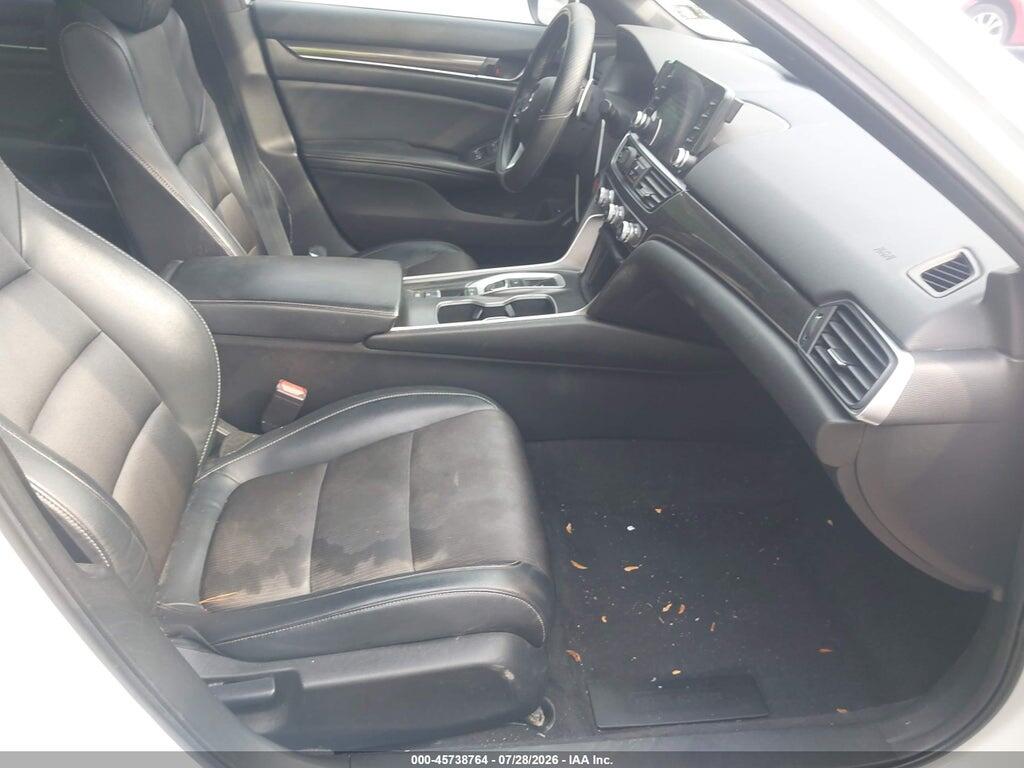 1HGCV2F35JA053320 2018 HONDA ACCORD photo no. 5