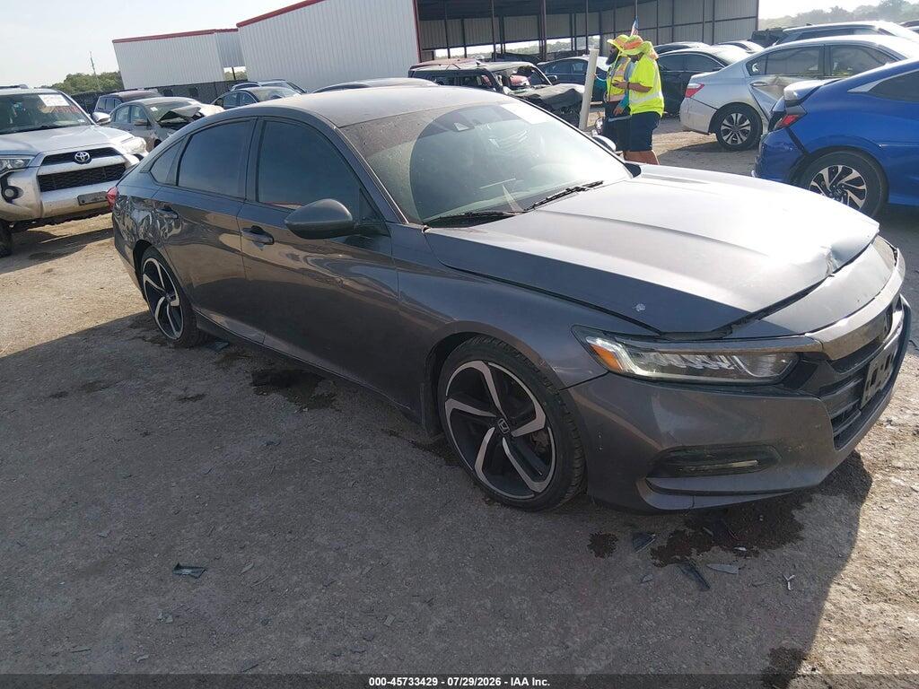 1HGCV1F3XJA145999 2018 HONDA ACCORD photo no. 1