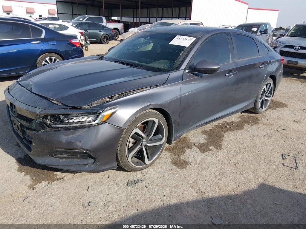 1HGCV1F3XJA145999 2018 HONDA ACCORD photo no. 2