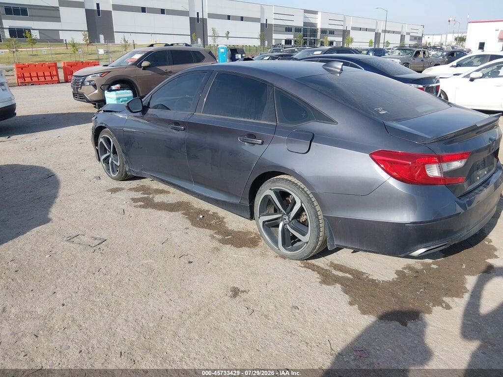 1HGCV1F3XJA145999 2018 HONDA ACCORD photo no. 3