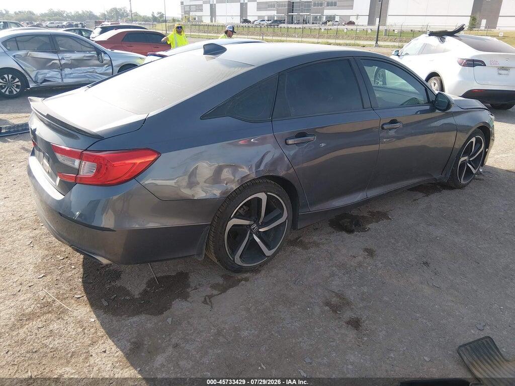 1HGCV1F3XJA145999 2018 HONDA ACCORD photo no. 4