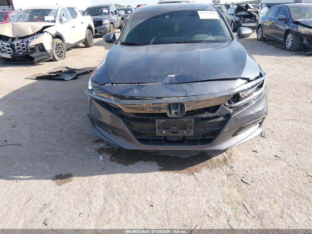 1HGCV1F3XJA145999 2018 HONDA ACCORD photo no. 6