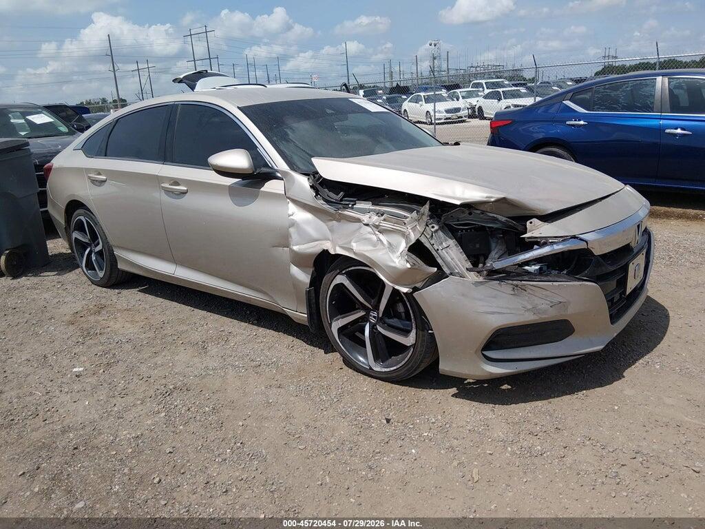 1HGCV1F17JA211522 2018 HONDA ACCORD photo no. 1
