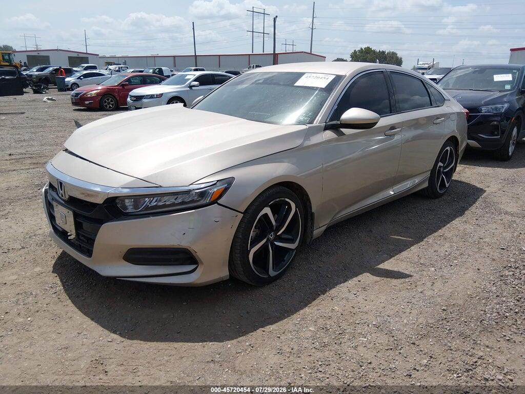 1HGCV1F17JA211522 2018 HONDA ACCORD photo no. 2