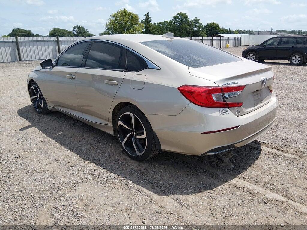 1HGCV1F17JA211522 2018 HONDA ACCORD photo no. 3