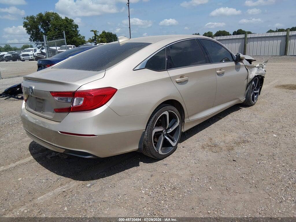 1HGCV1F17JA211522 2018 HONDA ACCORD photo no. 4