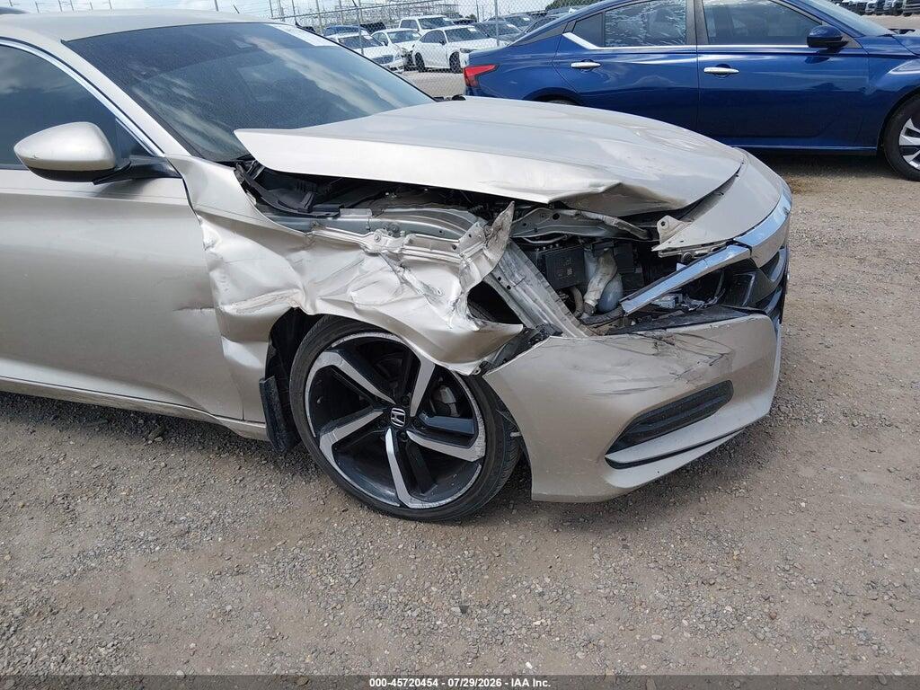 1HGCV1F17JA211522 2018 HONDA ACCORD photo no. 6
