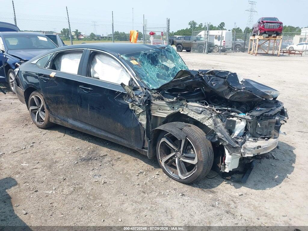 1HGCV1F34JA150325 2018 HONDA ACCORD photo no. 1