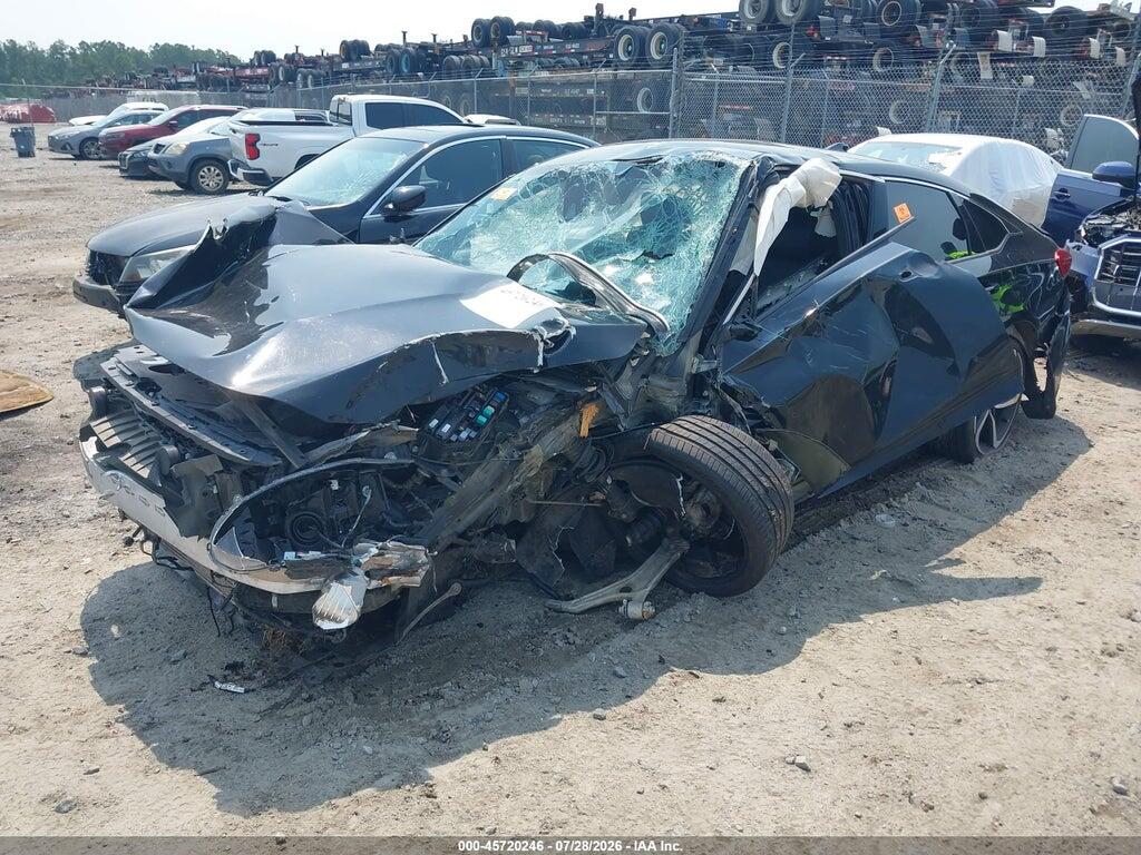 1HGCV1F34JA150325 2018 HONDA ACCORD photo no. 2