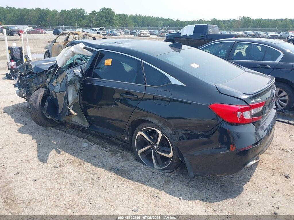 1HGCV1F34JA150325 2018 HONDA ACCORD photo no. 3