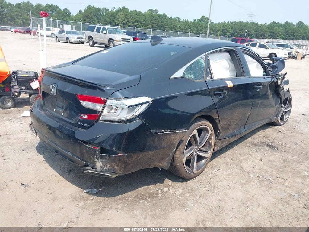1HGCV1F34JA150325 2018 HONDA ACCORD photo no. 4