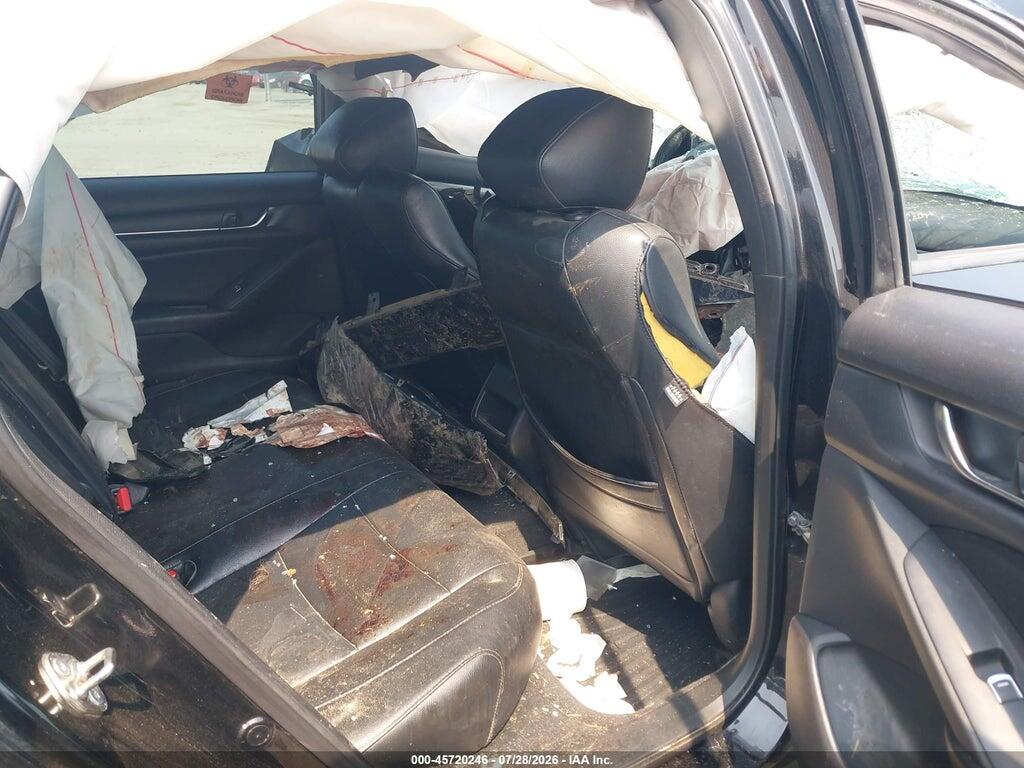 1HGCV1F34JA150325 2018 HONDA ACCORD photo no. 8