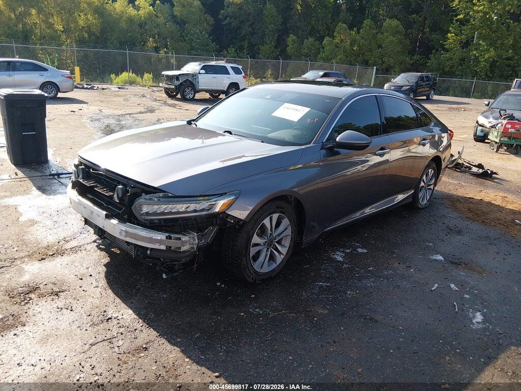 1HGCV2F91JA034722 2018 HONDA ACCORD photo no. 2