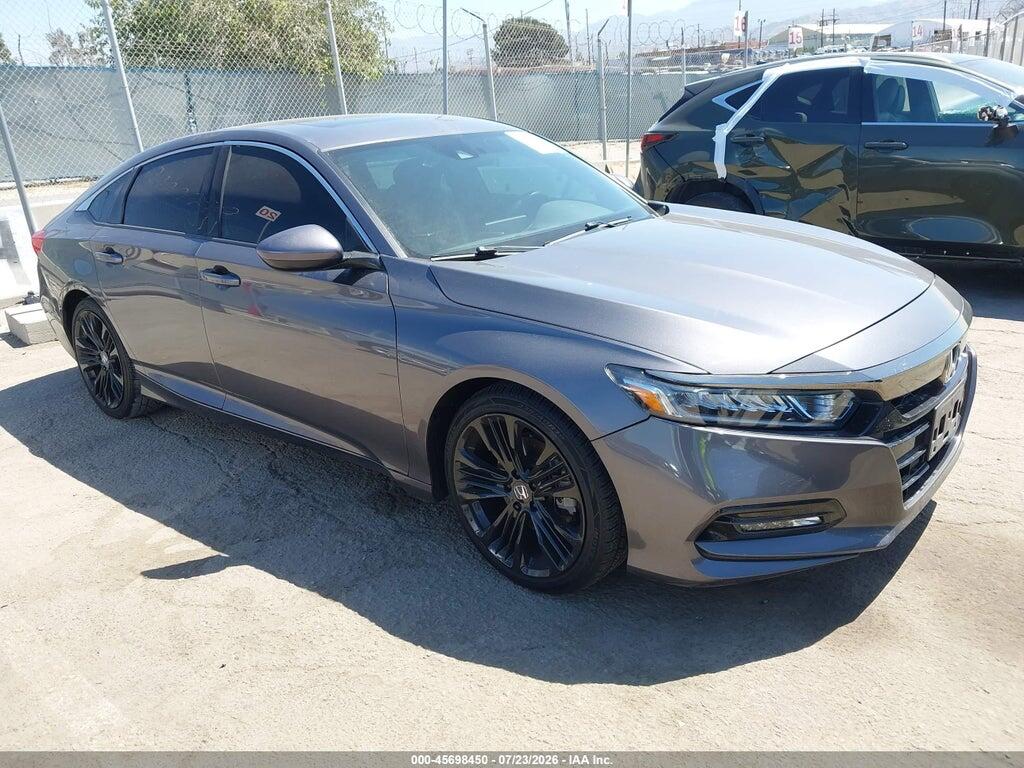 1HGCV2F3XJA039333 2018 HONDA ACCORD photo no. 1