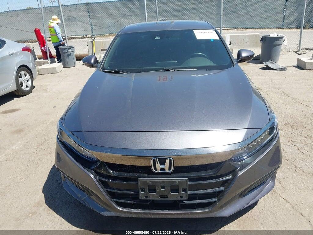 1HGCV2F3XJA039333 2018 HONDA ACCORD photo no. 12