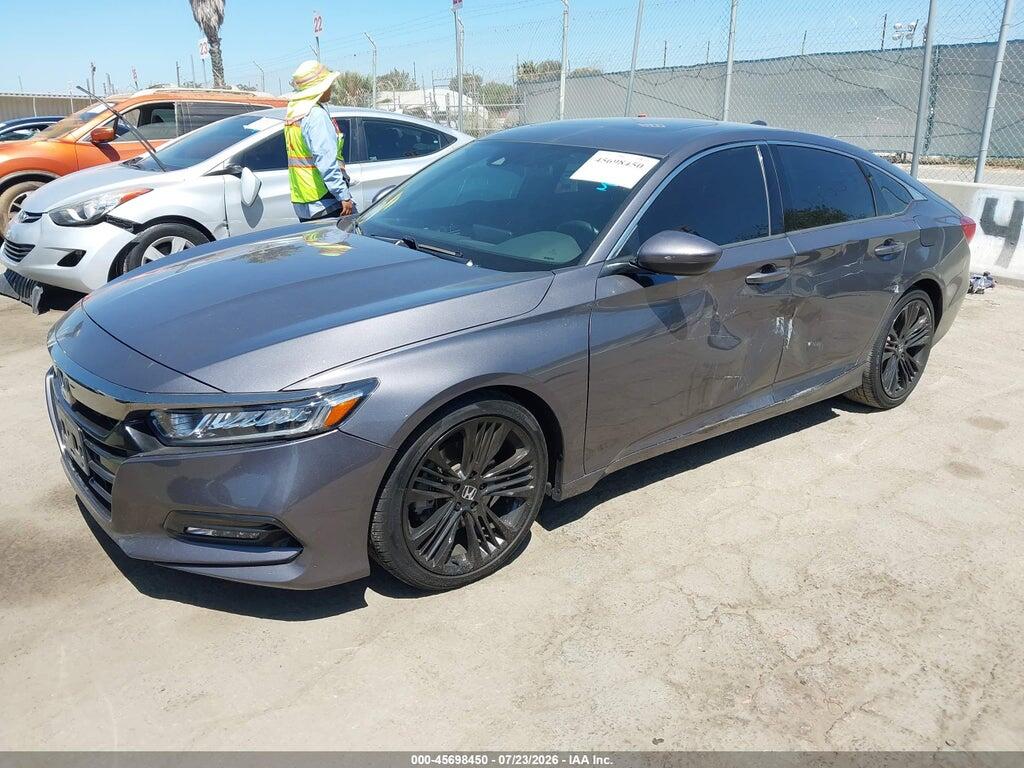 1HGCV2F3XJA039333 2018 HONDA ACCORD photo no. 2