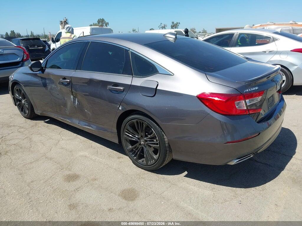 1HGCV2F3XJA039333 2018 HONDA ACCORD photo no. 3