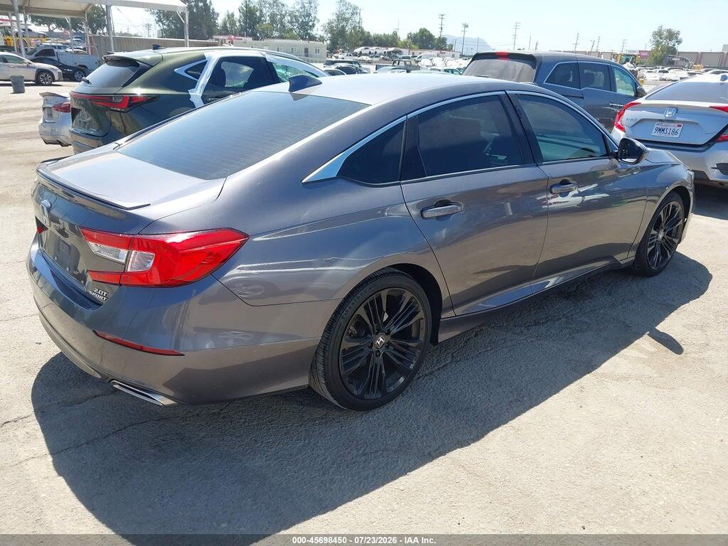 1HGCV2F3XJA039333 2018 HONDA ACCORD photo no. 4
