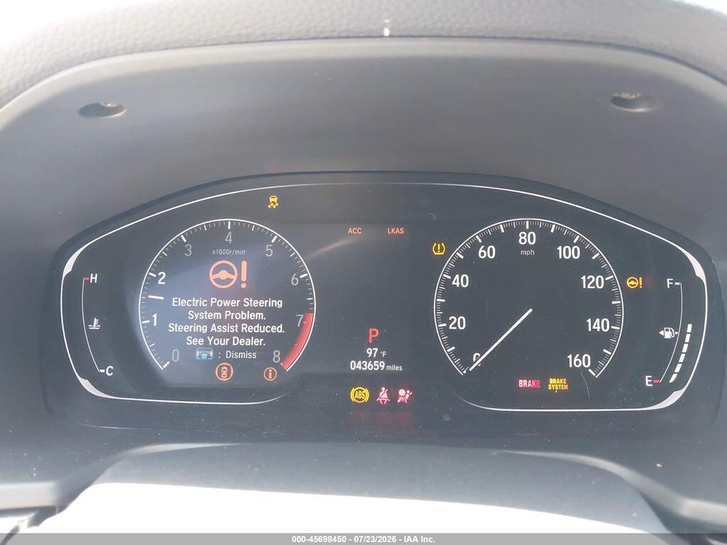 1HGCV2F3XJA039333 2018 HONDA ACCORD photo no. 7