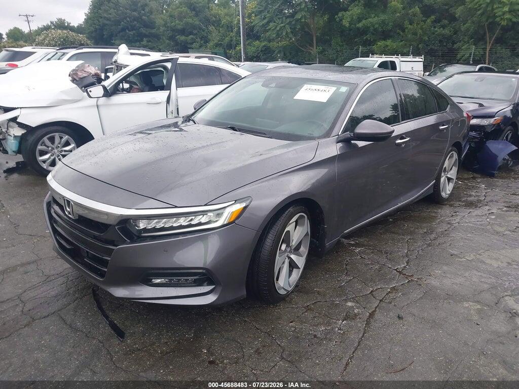 1HGCV2F92JA051187 2018 HONDA ACCORD photo no. 2