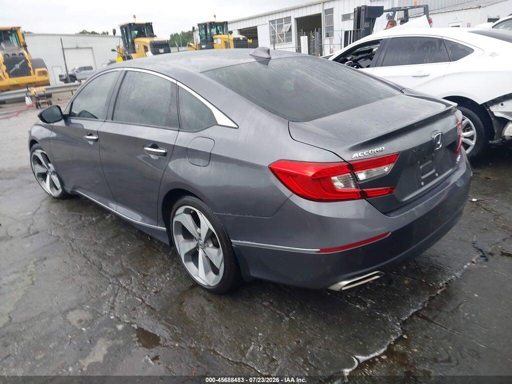 1HGCV2F92JA051187 2018 HONDA ACCORD photo no. 3