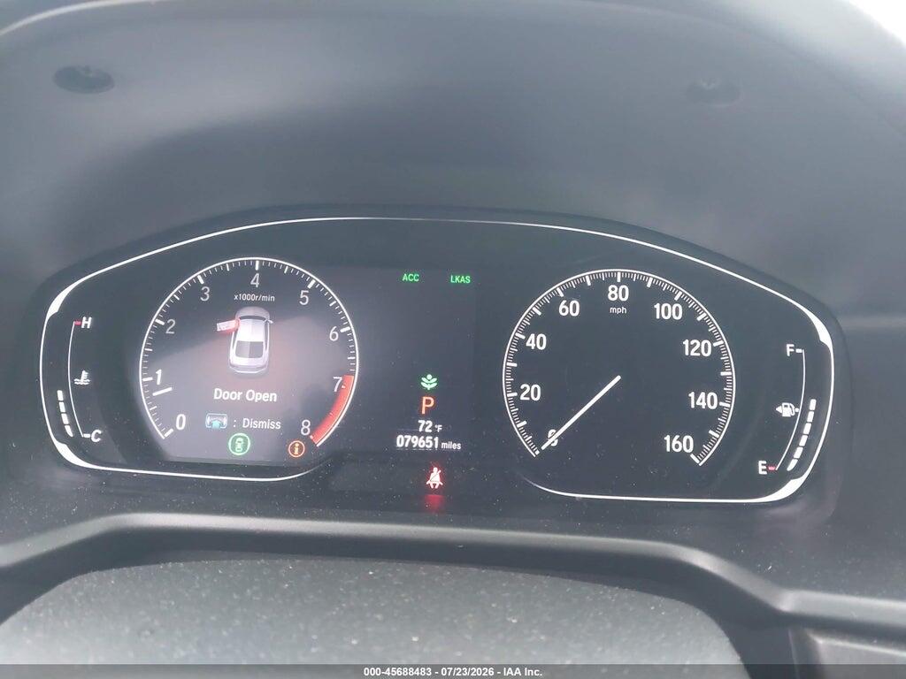 1HGCV2F92JA051187 2018 HONDA ACCORD photo no. 7