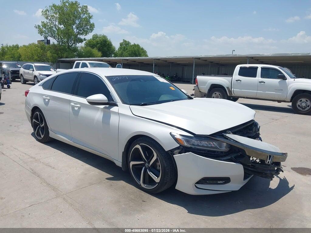 1HGCV1F35JA201864 2018 HONDA ACCORD photo no. 1