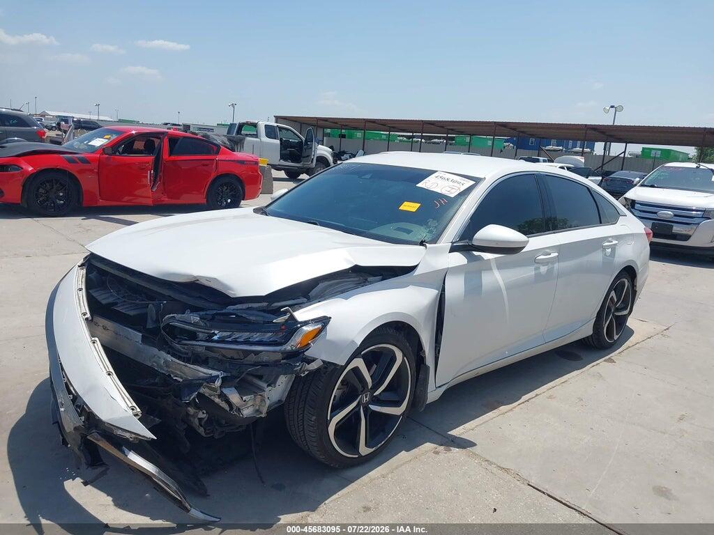 1HGCV1F35JA201864 2018 HONDA ACCORD photo no. 2