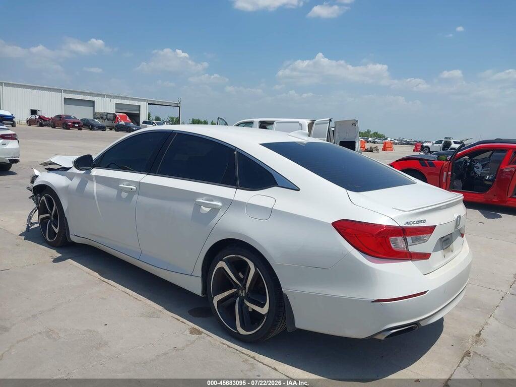 1HGCV1F35JA201864 2018 HONDA ACCORD photo no. 3