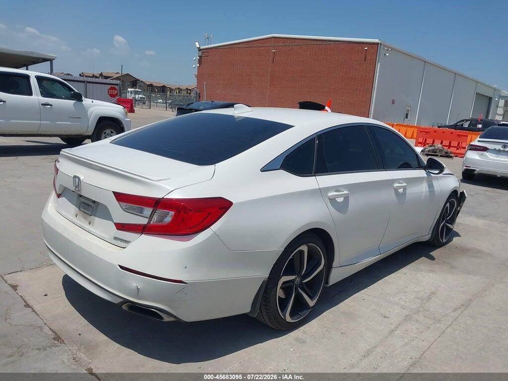 1HGCV1F35JA201864 2018 HONDA ACCORD photo no. 4