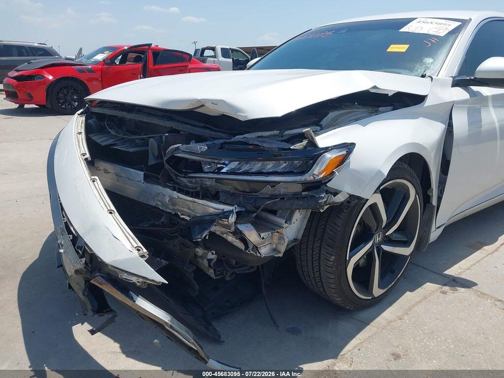 1HGCV1F35JA201864 2018 HONDA ACCORD photo no. 6