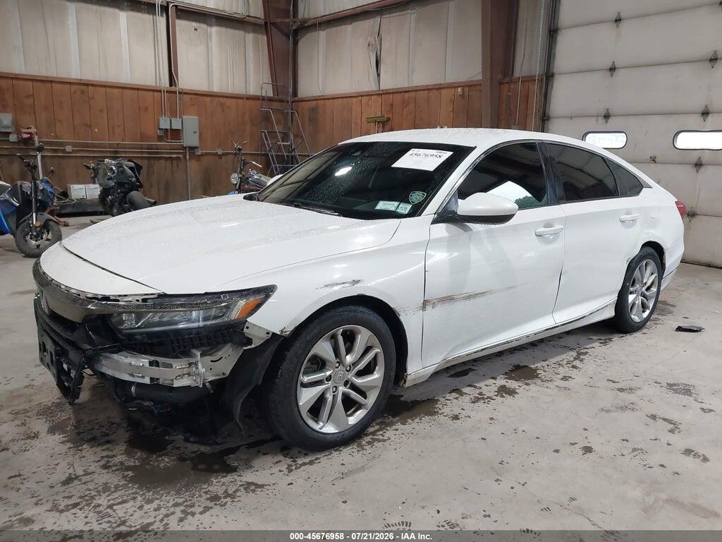 1HGCV1F32JA184585 2018 HONDA ACCORD photo no. 2