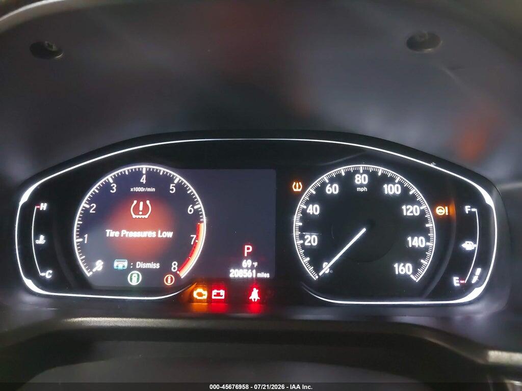 1HGCV1F32JA184585 2018 HONDA ACCORD photo no. 7