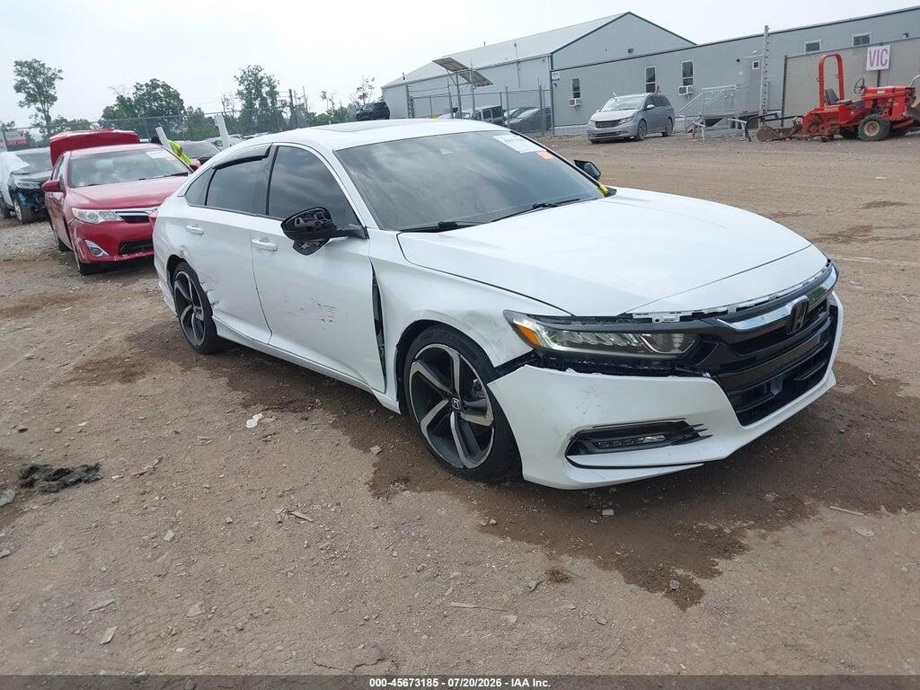 1HGCV2F32JA008092 2018 HONDA ACCORD photo no. 1