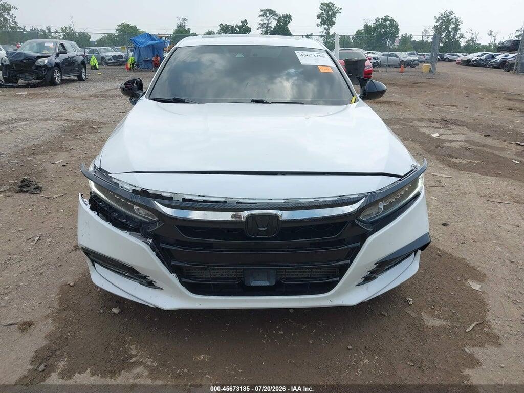 1HGCV2F32JA008092 2018 HONDA ACCORD photo no. 12
