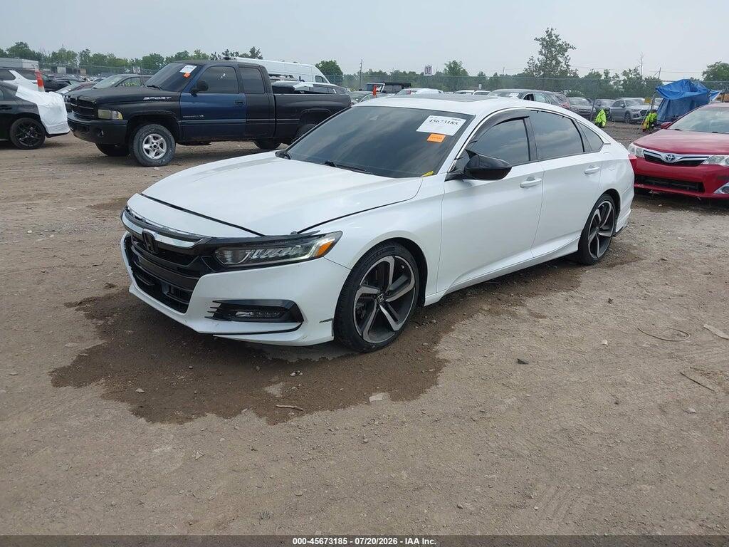 1HGCV2F32JA008092 2018 HONDA ACCORD photo no. 2