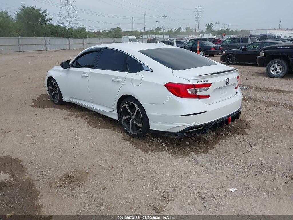 1HGCV2F32JA008092 2018 HONDA ACCORD photo no. 3