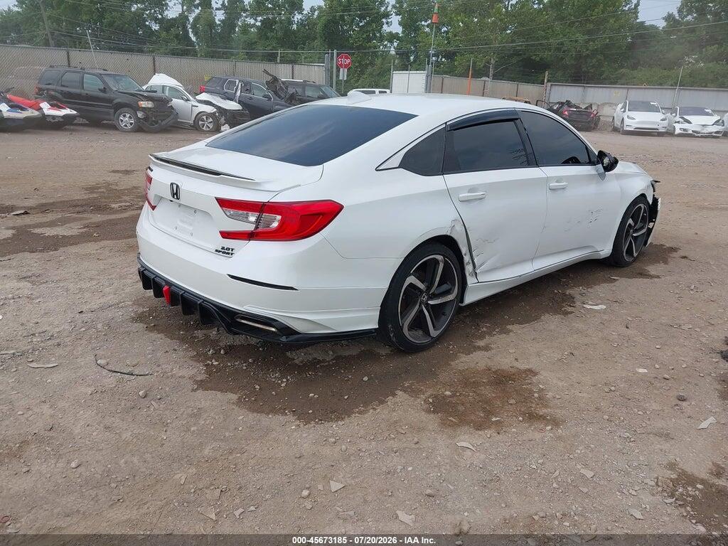 1HGCV2F32JA008092 2018 HONDA ACCORD photo no. 4