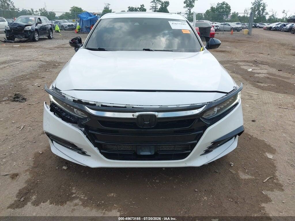1HGCV2F32JA008092 2018 HONDA ACCORD photo no. 6