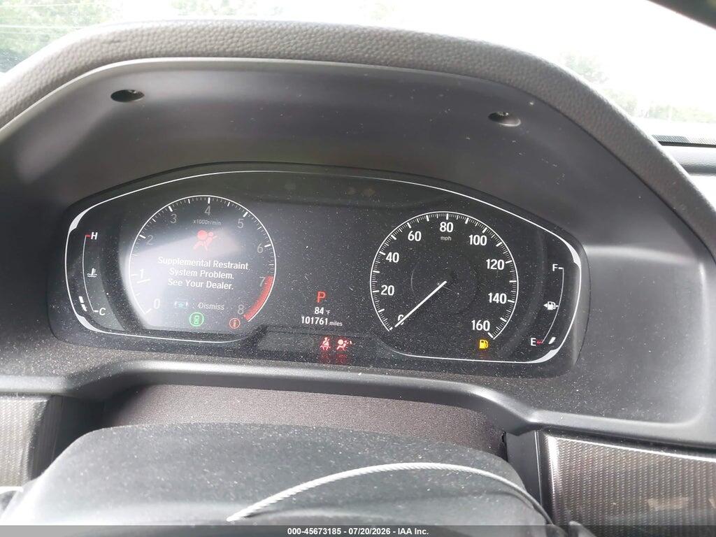 1HGCV2F32JA008092 2018 HONDA ACCORD photo no. 7