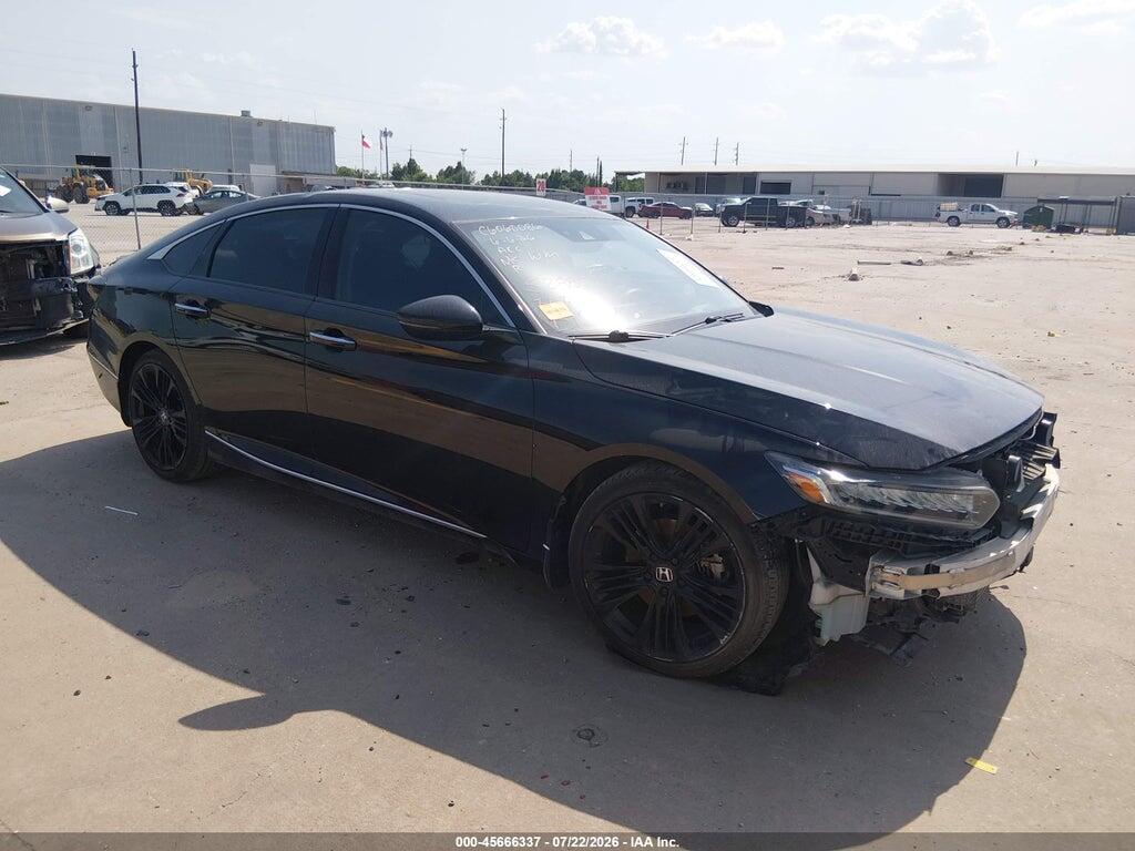 1HGCV2F93JA043177 2018 HONDA ACCORD photo no. 1
