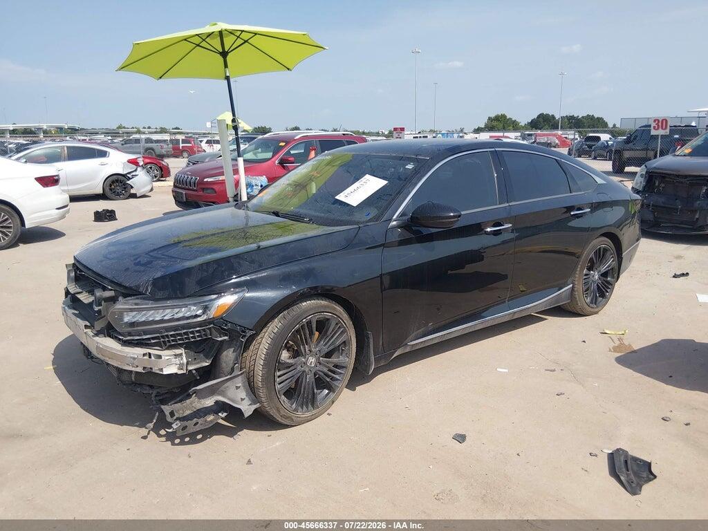 1HGCV2F93JA043177 2018 HONDA ACCORD photo no. 2