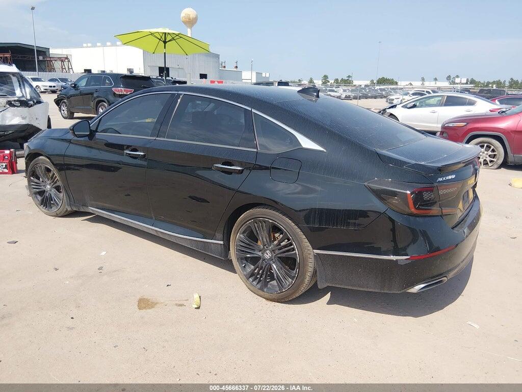 1HGCV2F93JA043177 2018 HONDA ACCORD photo no. 3