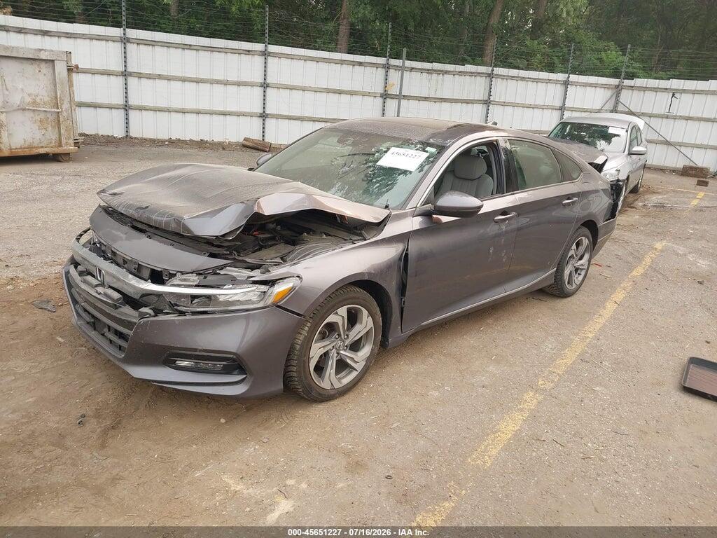 1HGCV1F53JA224044 2018 HONDA ACCORD photo no. 2